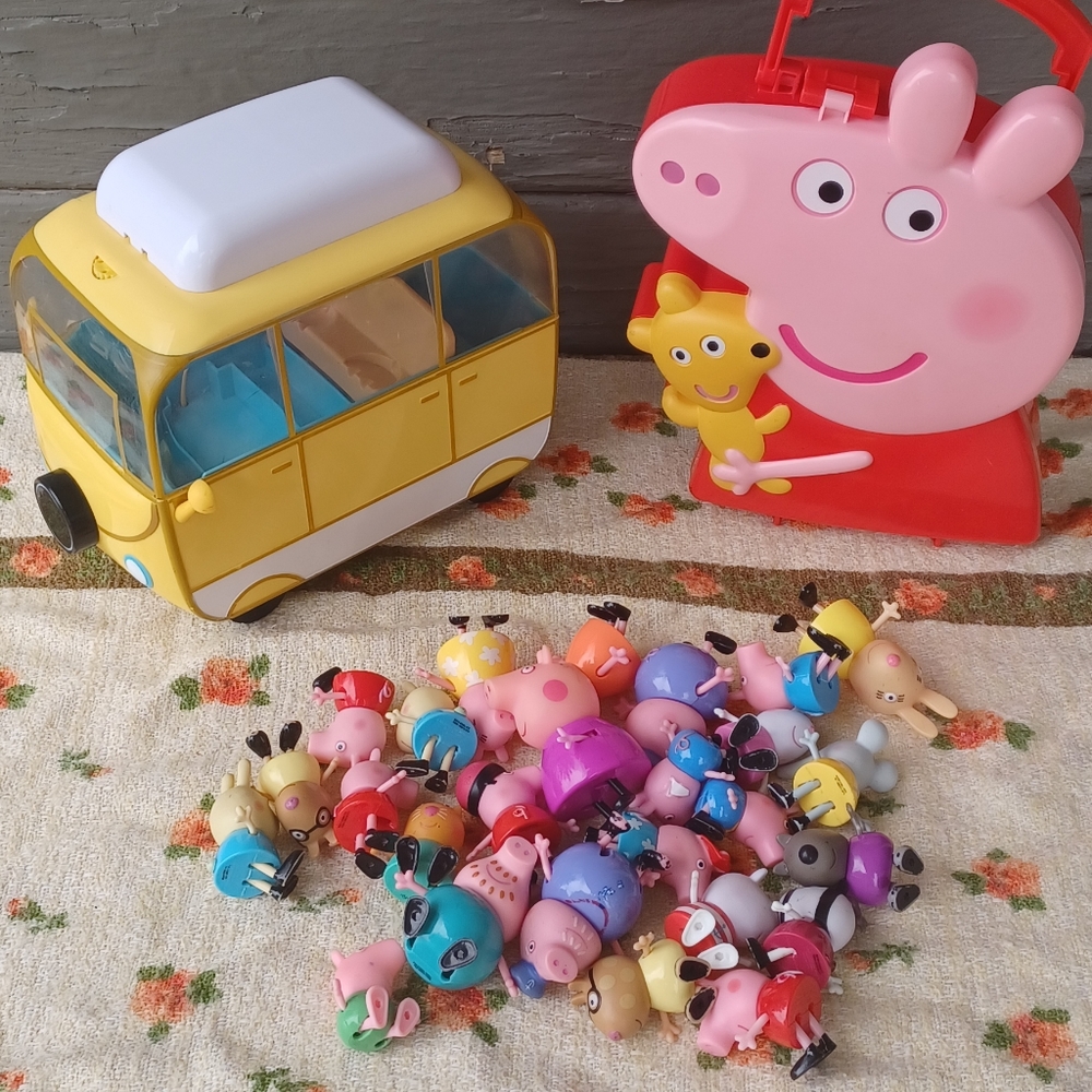 Peppa Pig Toy Playset Accessories Figures